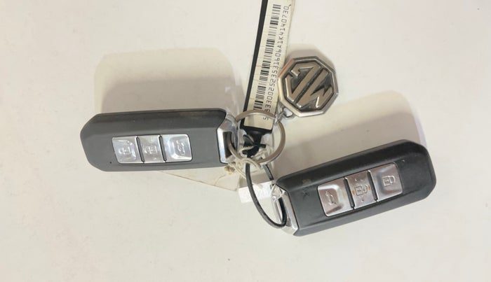 2019 MG HECTOR SMART HYBRID 1.5 PETROL, Petrol, Manual, 59,525 km, Key Close Up