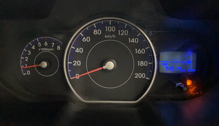 2015 Hyundai i10 SPORTZ 1.1 IRDE2, Petrol, Manual, 74,513 km, Odometer Image