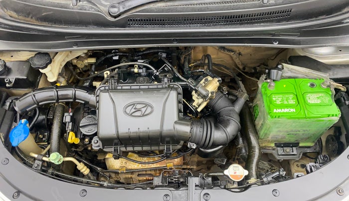 2015 Hyundai i10 SPORTZ 1.1 IRDE2, Petrol, Manual, 74,513 km, Engine View