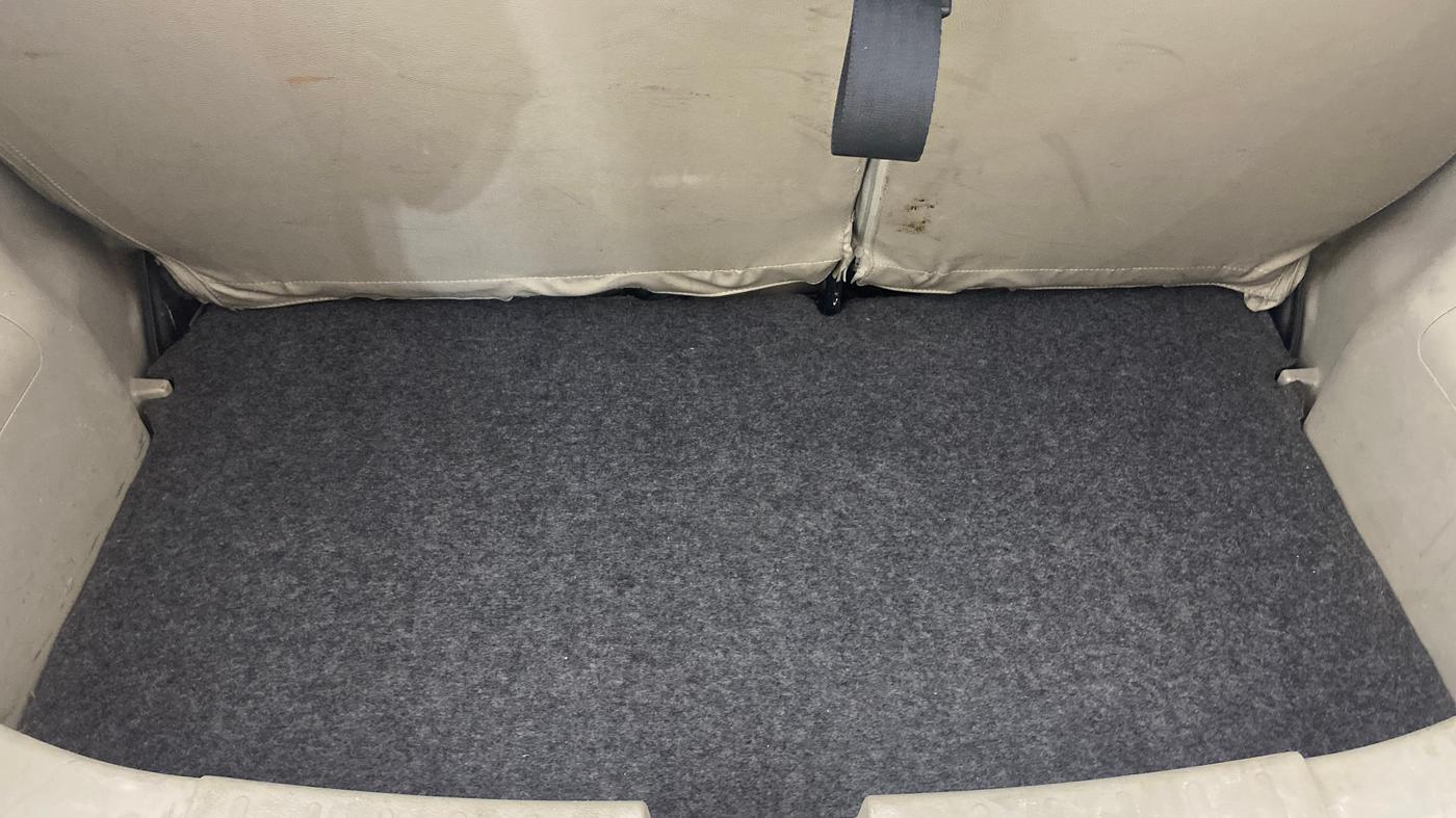 2015 Maruti Celerio VXI AMT, Petrol, Automatic, 53,282 km, Boot Inside