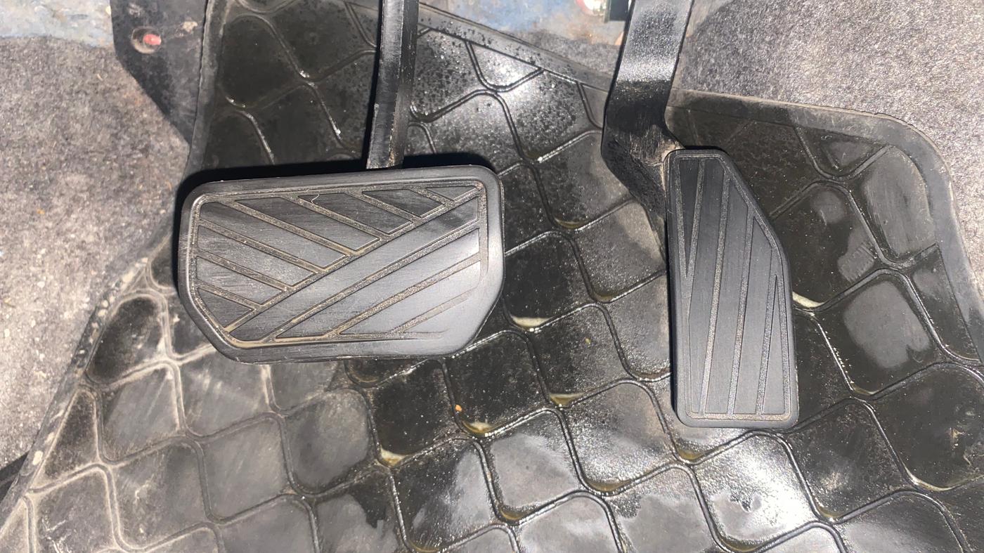 2015 Maruti Celerio VXI AMT, Petrol, Automatic, 53,282 km, Pedals
