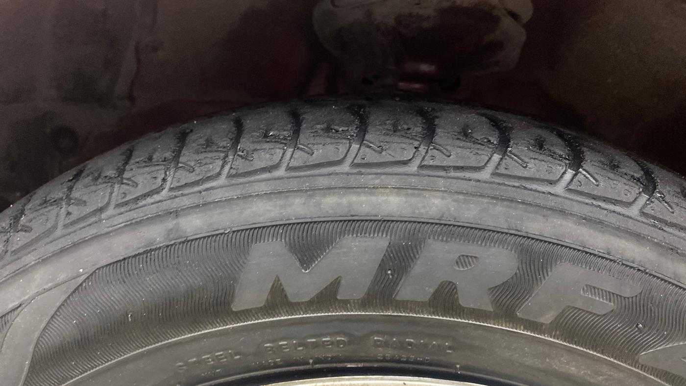 2015 Maruti Celerio VXI AMT, Petrol, Automatic, 53,282 km, Left Front Tyre Tread