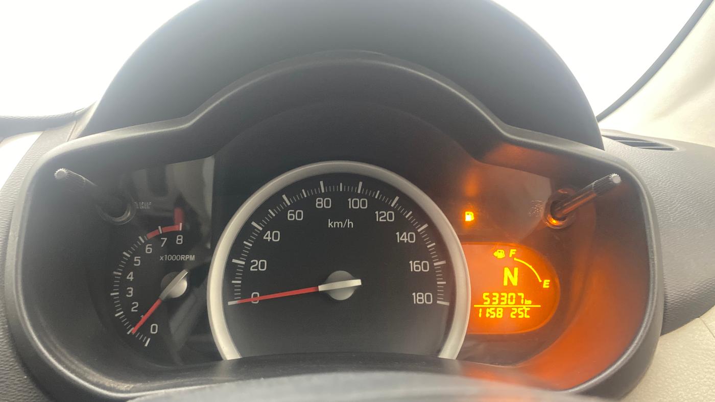 2015 Maruti Celerio VXI AMT, Petrol, Automatic, 53,282 km, Odometer Image
