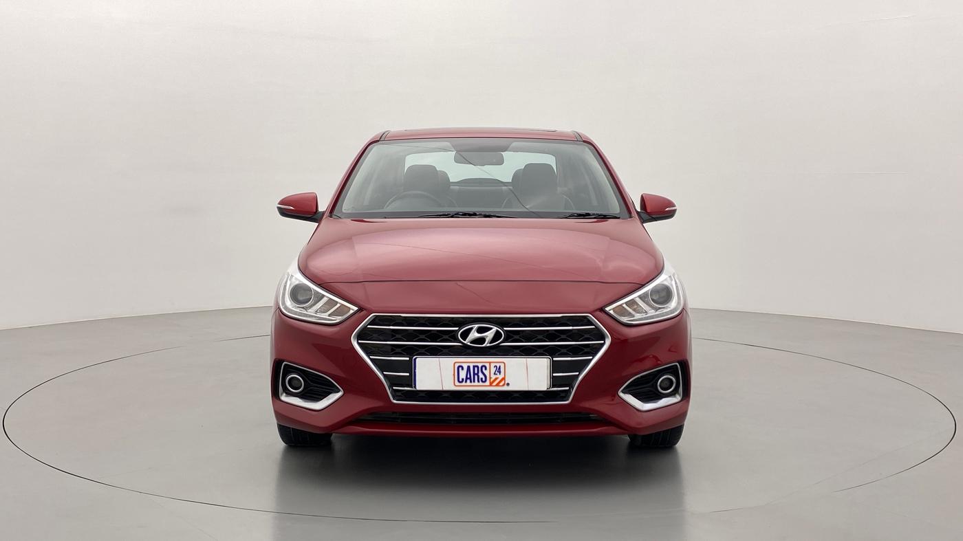 2018 Hyundai Verna 1.6 SX VTVT (O), Petrol, Manual, 60,452 km, Front