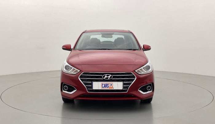 2018 Hyundai Verna 1.6 SX VTVT (O), Petrol, Manual, 60,452 km, Front