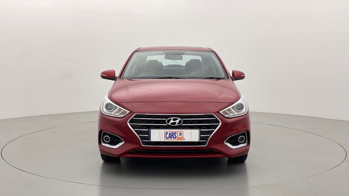 2018 Hyundai Verna 1.6 SX VTVT (O), Petrol, Manual, 60,452 km, Front