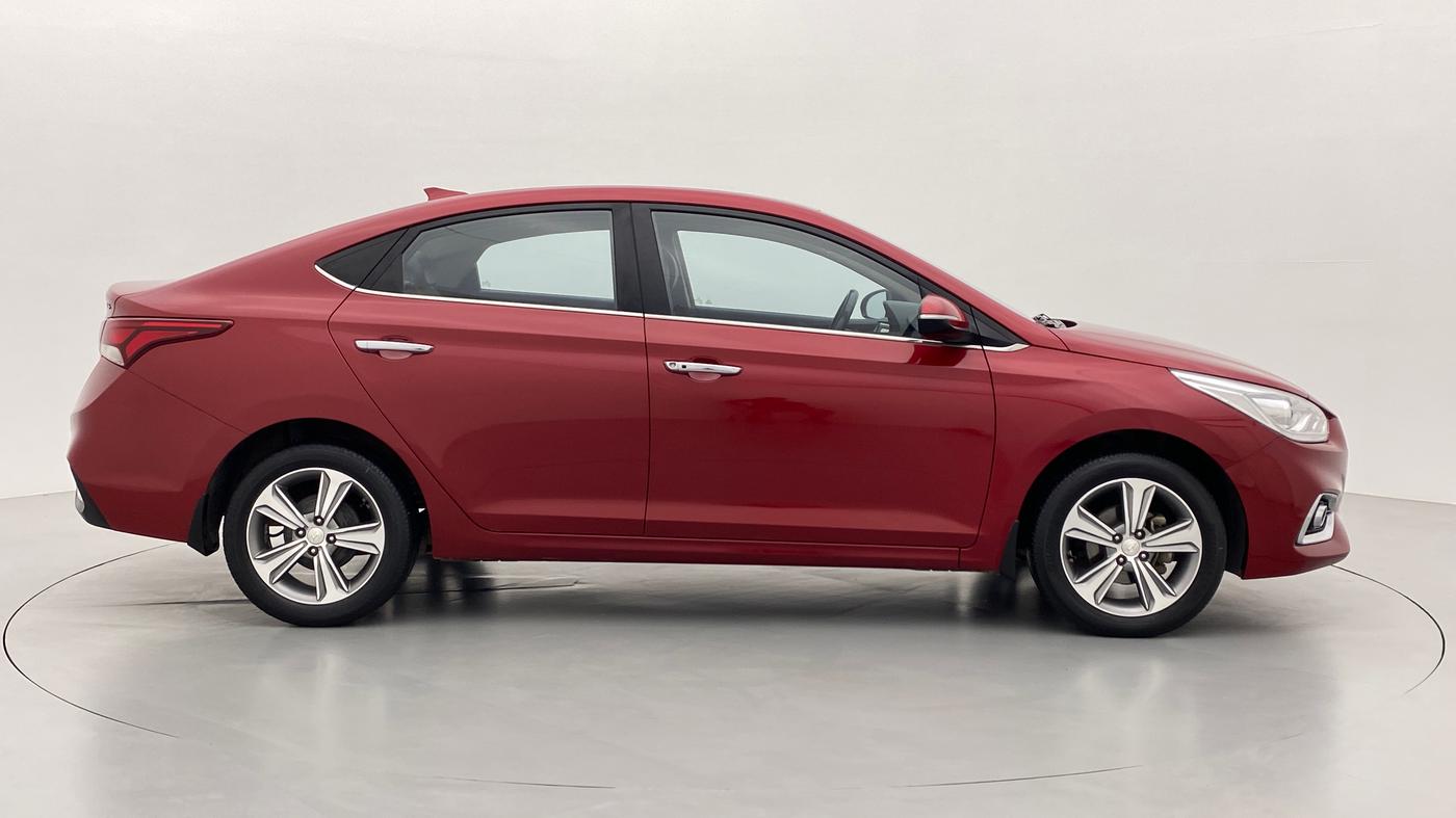 2018 Hyundai Verna 1.6 SX VTVT (O), Petrol, Manual, 60,452 km, Right Side View