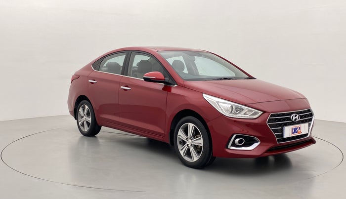 2018 Hyundai Verna 1.6 SX VTVT (O), Petrol, Manual, 60,452 km, Right Front Diagonal