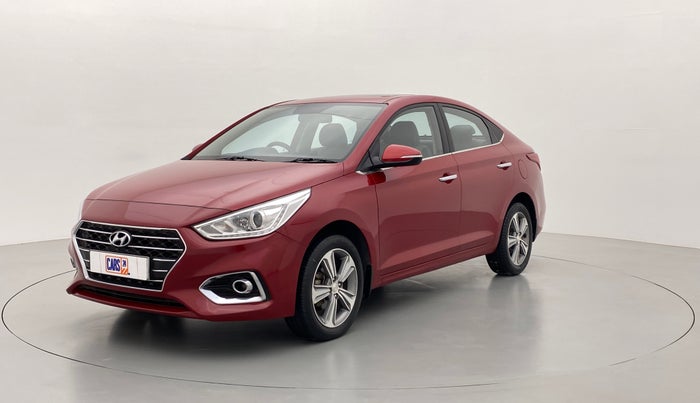 2018 Hyundai Verna 1.6 SX VTVT (O), Petrol, Manual, 60,452 km, Left Front Diagonal