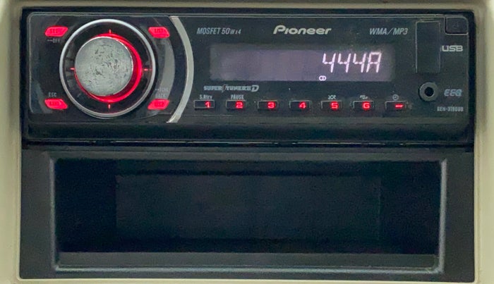 2010 Maruti Zen Estilo LXI, Petrol, Manual, 15,054 km, Infotainment System