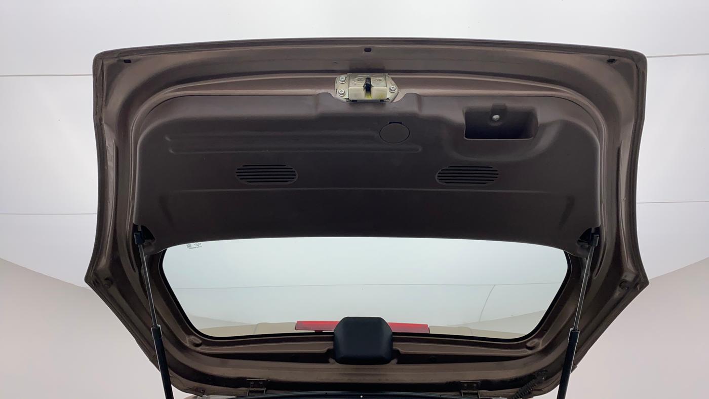 2010 Maruti Zen Estilo LXI, Petrol, Manual, 15,054 km, Boot Door Open
