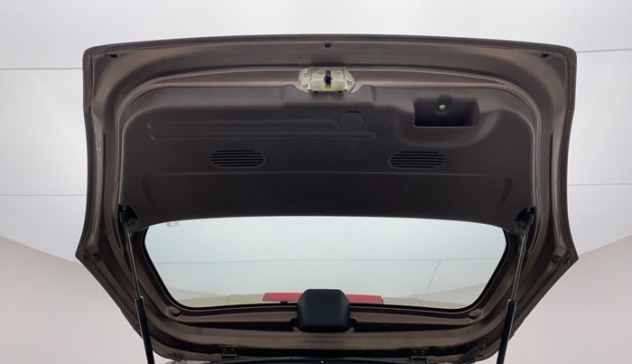 2010 Maruti Zen Estilo LXI, Petrol, Manual, 15,054 km, Boot Door Open