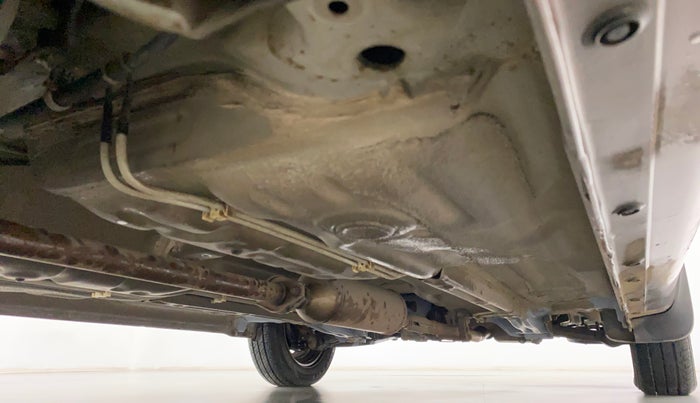 2010 Maruti Zen Estilo LXI, Petrol, Manual, 15,054 km, Right Side Underbody