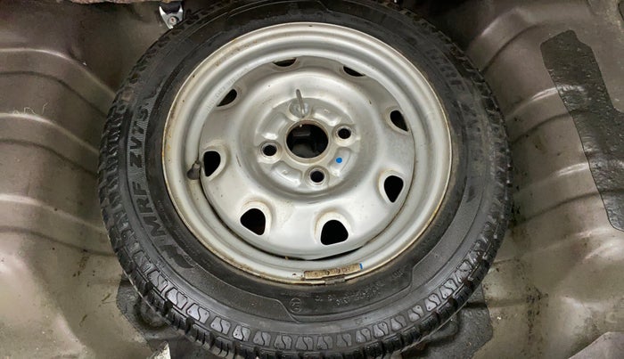 2010 Maruti Zen Estilo LXI, Petrol, Manual, 15,054 km, Spare Tyre