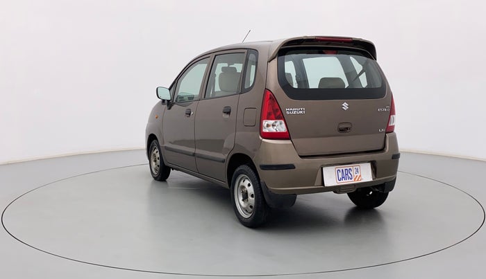 2010 Maruti Zen Estilo LXI, Petrol, Manual, 15,054 km, Left Back Diagonal