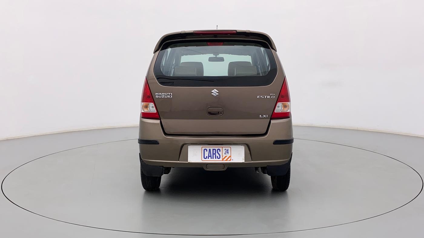 2010 Maruti Zen Estilo LXI, Petrol, Manual, 15,054 km, Back/Rear