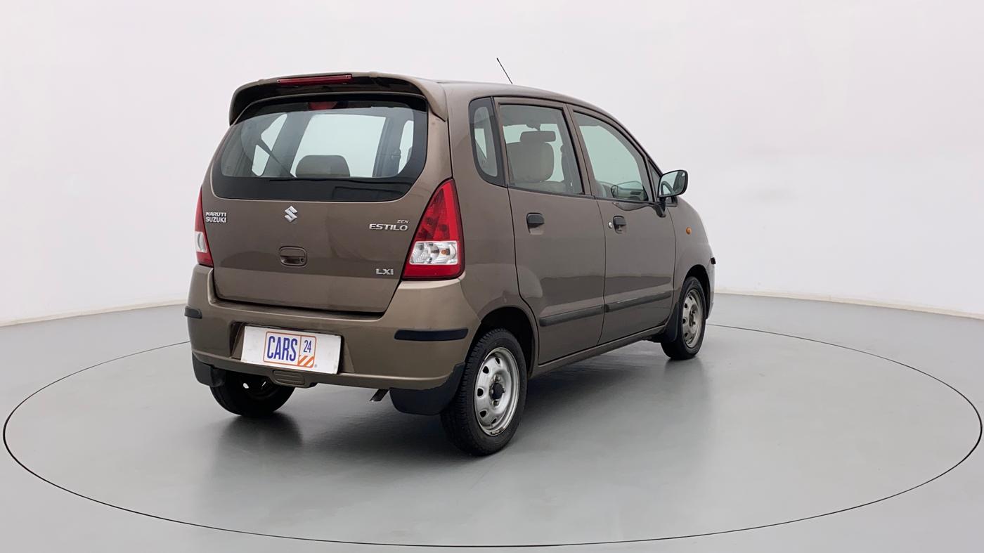 2010 Maruti Zen Estilo LXI, Petrol, Manual, 15,054 km, Right Back Diagonal