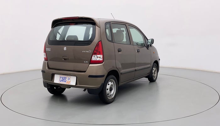 2010 Maruti Zen Estilo LXI, Petrol, Manual, 15,054 km, Right Back Diagonal