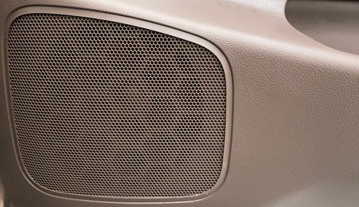 2010 Maruti Zen Estilo LXI, Petrol, Manual, 15,054 km, Speaker