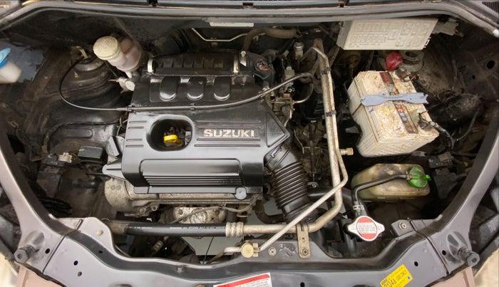 2010 Maruti Zen Estilo LXI, Petrol, Manual, 15,054 km, Open Bonet