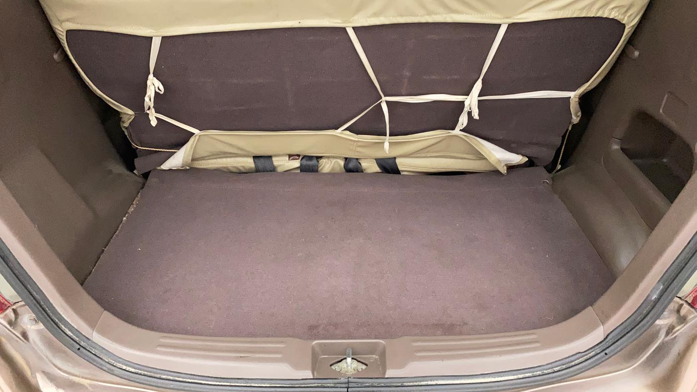 2010 Maruti Zen Estilo LXI, Petrol, Manual, 15,054 km, Boot Inside