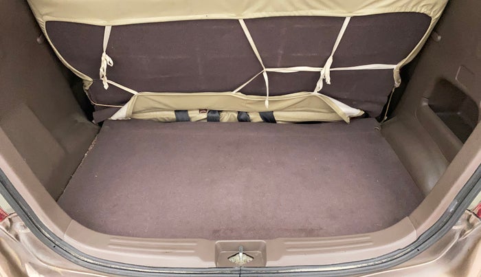 2010 Maruti Zen Estilo LXI, Petrol, Manual, 15,054 km, Boot Inside