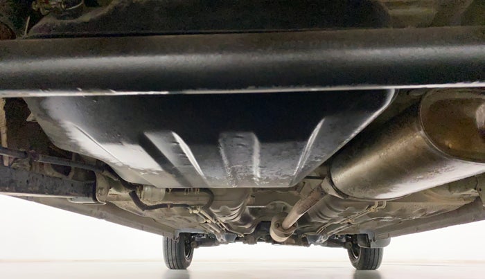 2010 Maruti Zen Estilo LXI, Petrol, Manual, 15,054 km, Rear Underbody