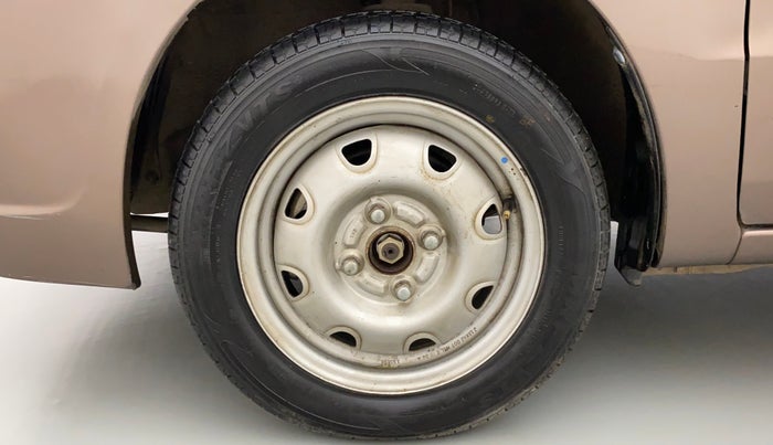 2010 Maruti Zen Estilo LXI, Petrol, Manual, 15,054 km, Left Front Wheel