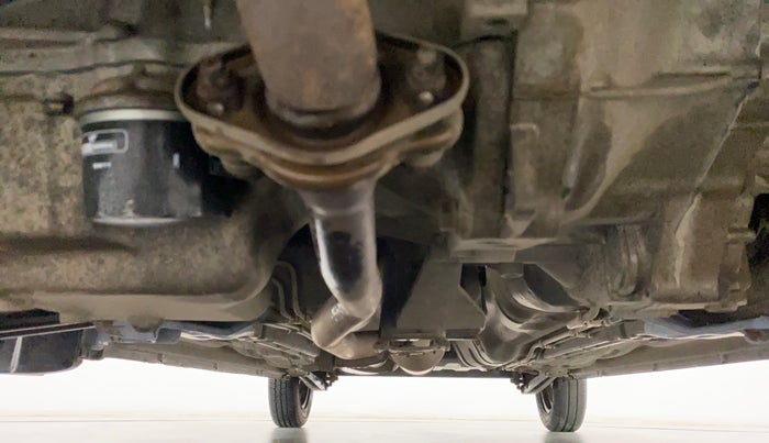 2010 Maruti Zen Estilo LXI, Petrol, Manual, 15,054 km, Front Underbody