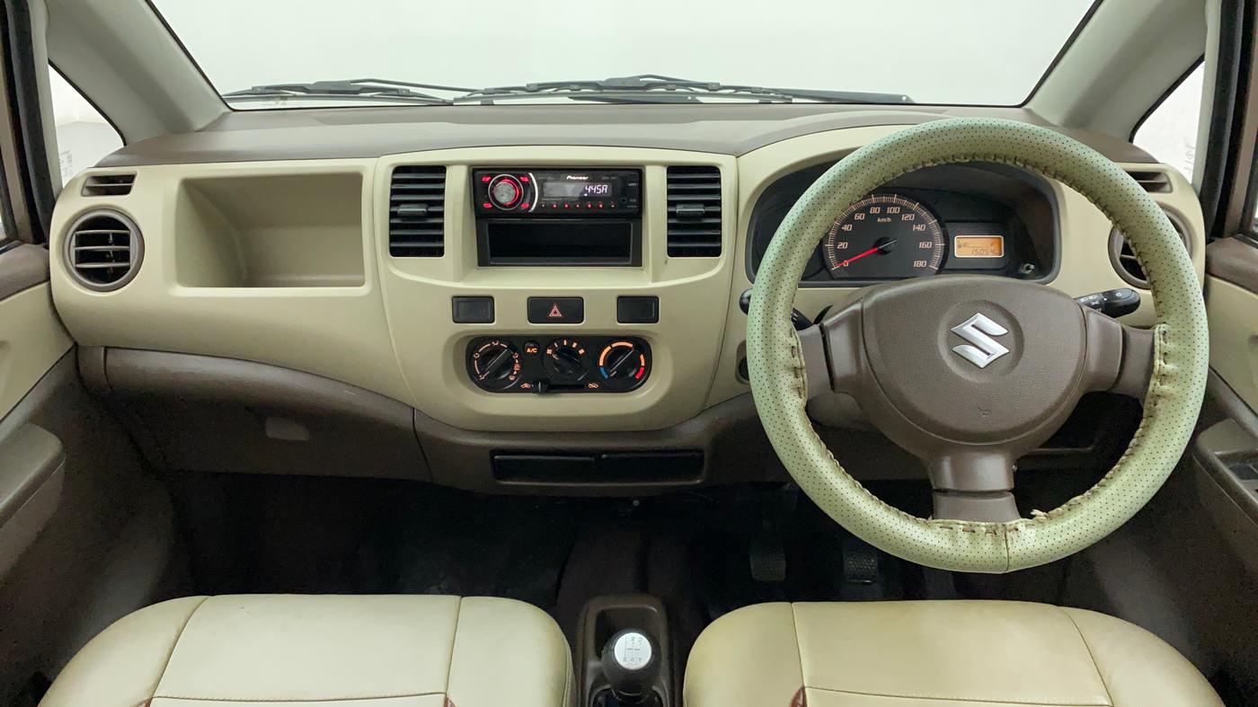2010 Maruti Zen Estilo LXI, Petrol, Manual, 15,054 km, Dashboard