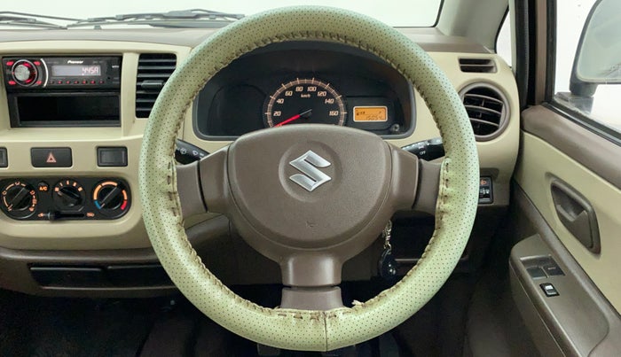 2010 Maruti Zen Estilo LXI, Petrol, Manual, 15,054 km, Steering Wheel Close Up