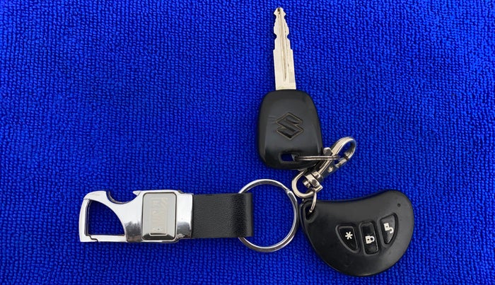 2010 Maruti Zen Estilo LXI, Petrol, Manual, 15,054 km, Key Close Up