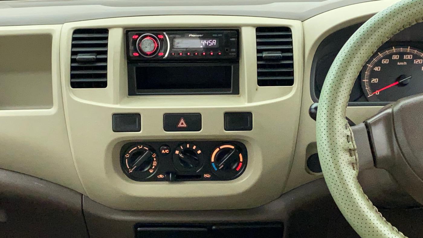2010 Maruti Zen Estilo LXI, Petrol, Manual, 15,054 km, Air Conditioner