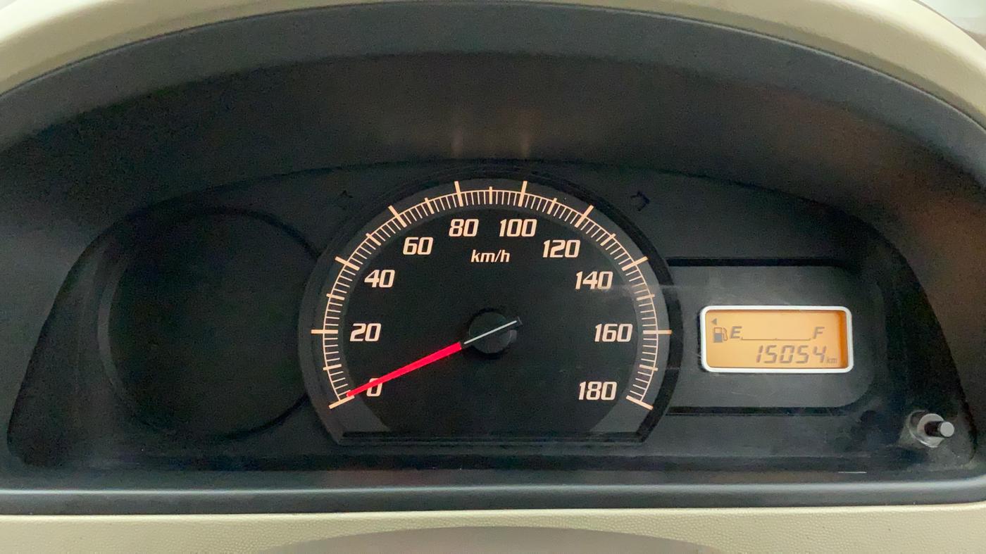 2010 Maruti Zen Estilo LXI, Petrol, Manual, 15,054 km, Odometer Image