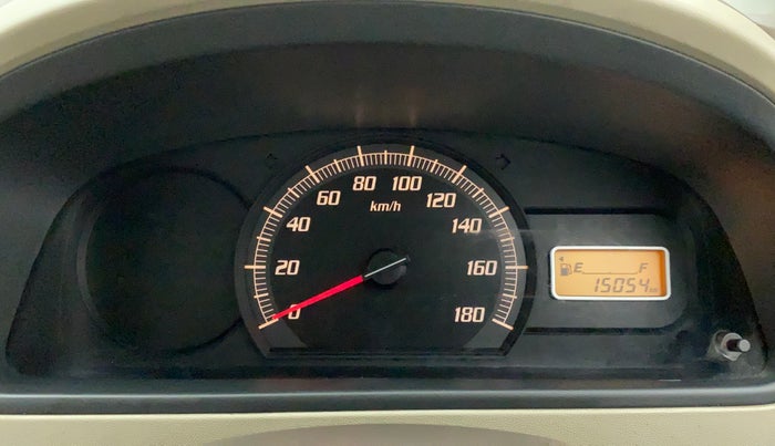 2010 Maruti Zen Estilo LXI, Petrol, Manual, 15,054 km, Odometer Image