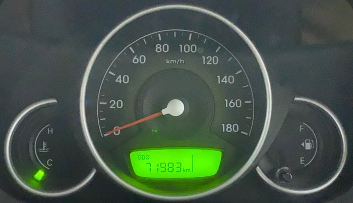 2017 Hyundai Eon MAGNA +, Petrol, Manual, 72,083 km, Odometer Image