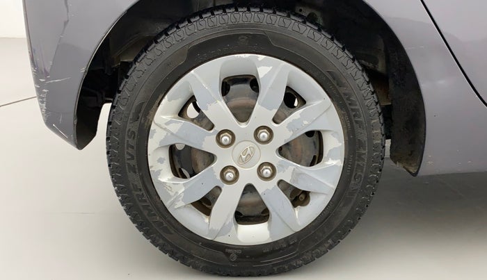 2017 Hyundai Eon MAGNA +, Petrol, Manual, 72,083 km, Right Rear Wheel