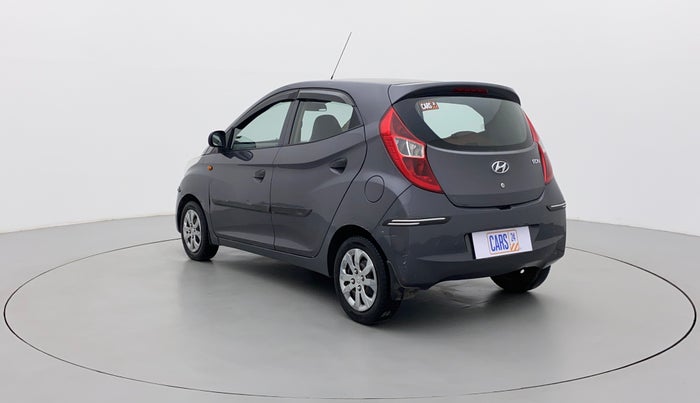 2017 Hyundai Eon MAGNA +, Petrol, Manual, 72,083 km, Left Back Diagonal