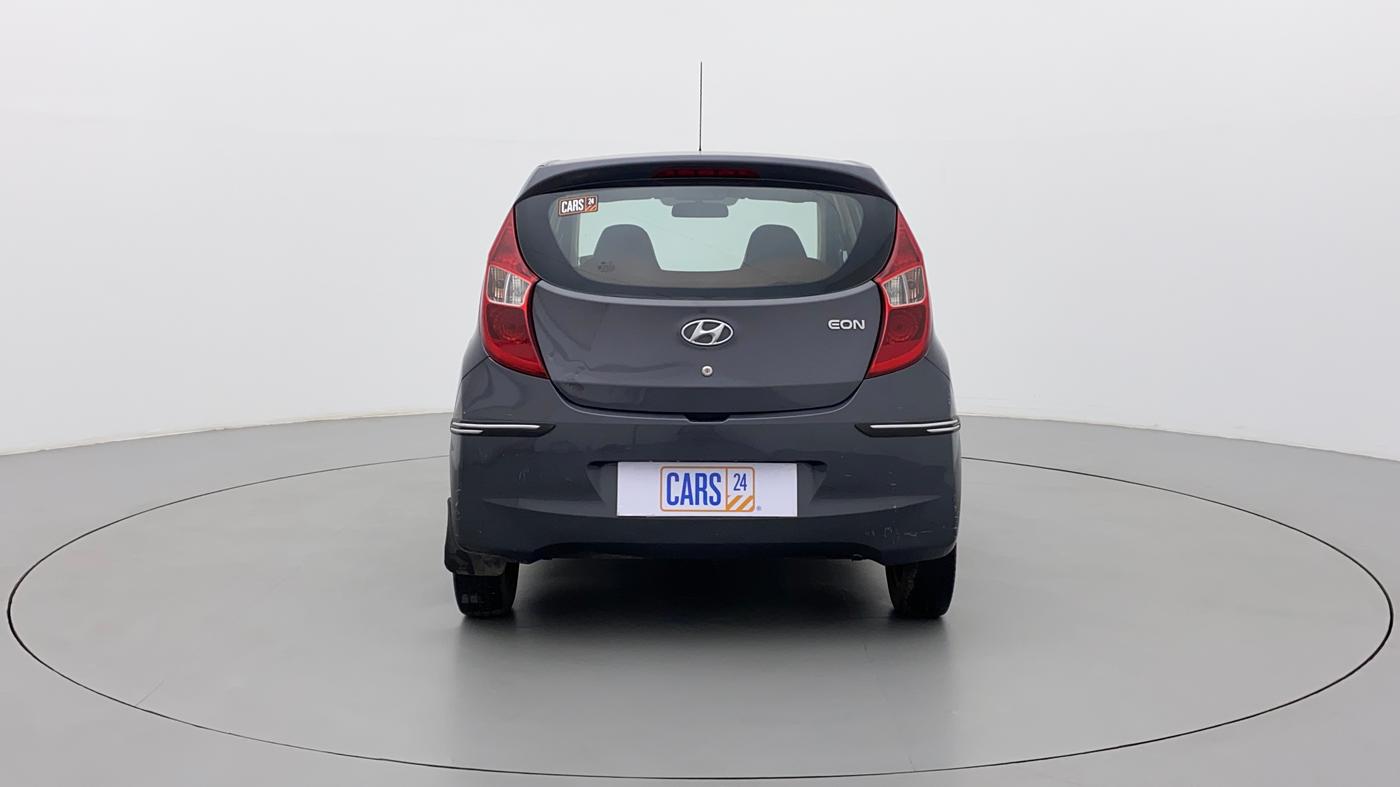 2017 Hyundai Eon MAGNA +, Petrol, Manual, 72,083 km, Back/Rear