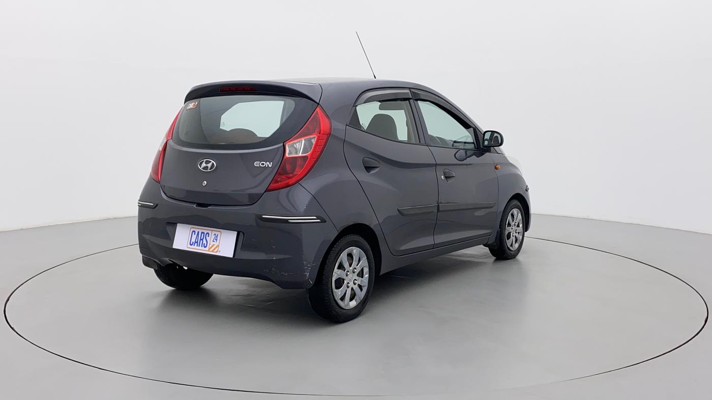2017 Hyundai Eon MAGNA +, Petrol, Manual, 72,083 km, Right Back Diagonal