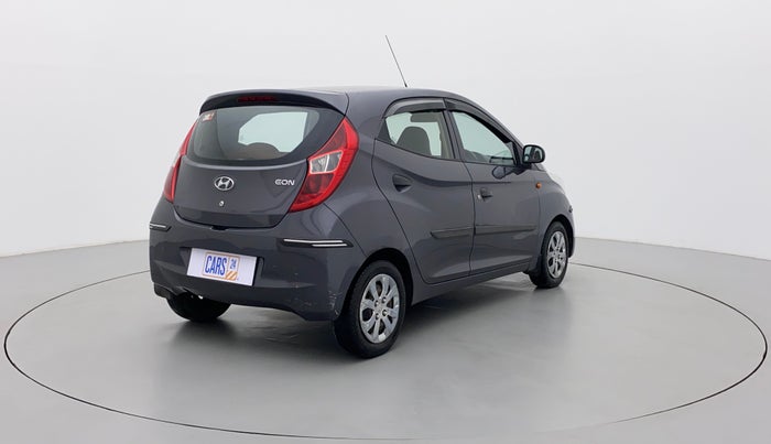 2017 Hyundai Eon MAGNA +, Petrol, Manual, 72,083 km, Right Back Diagonal