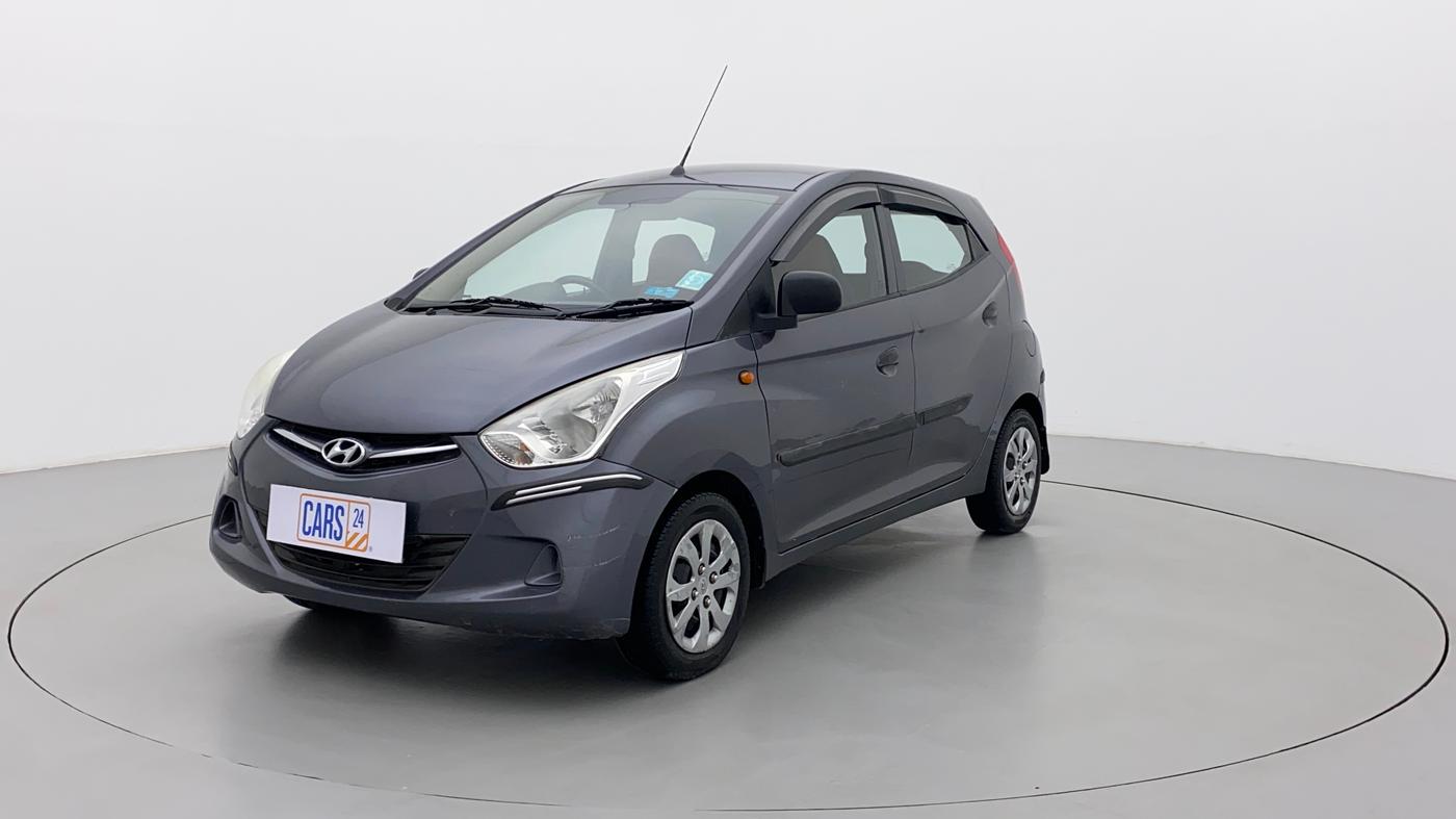 2017 Hyundai Eon MAGNA +, Petrol, Manual, 72,083 km, Left Front Diagonal