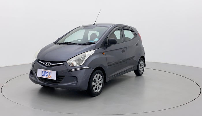 2017 Hyundai Eon MAGNA +, Petrol, Manual, 72,083 km, Left Front Diagonal