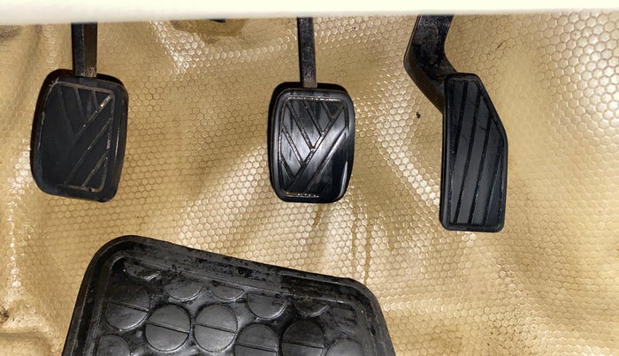 2016 Maruti Celerio VXI, Petrol, Manual, 76,518 km, Pedals