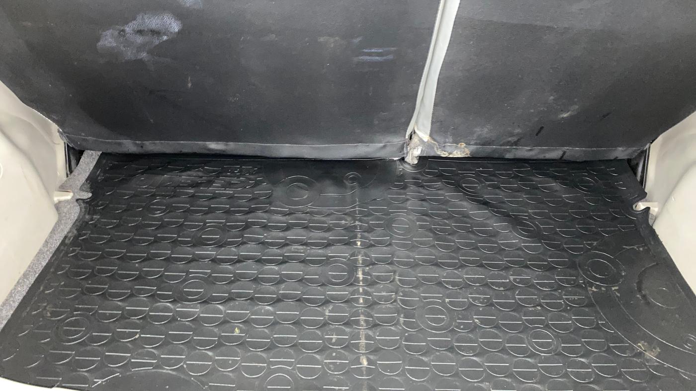 2016 Maruti Celerio VXI, Petrol, Manual, 76,529 km, Boot Inside