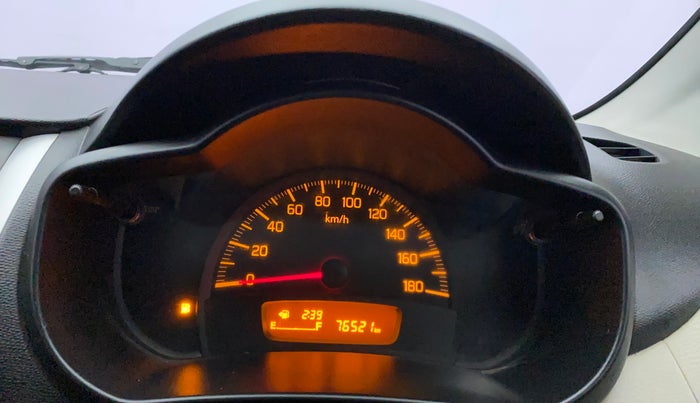 2016 Maruti Celerio VXI, Petrol, Manual, 76,518 km, Odometer Image