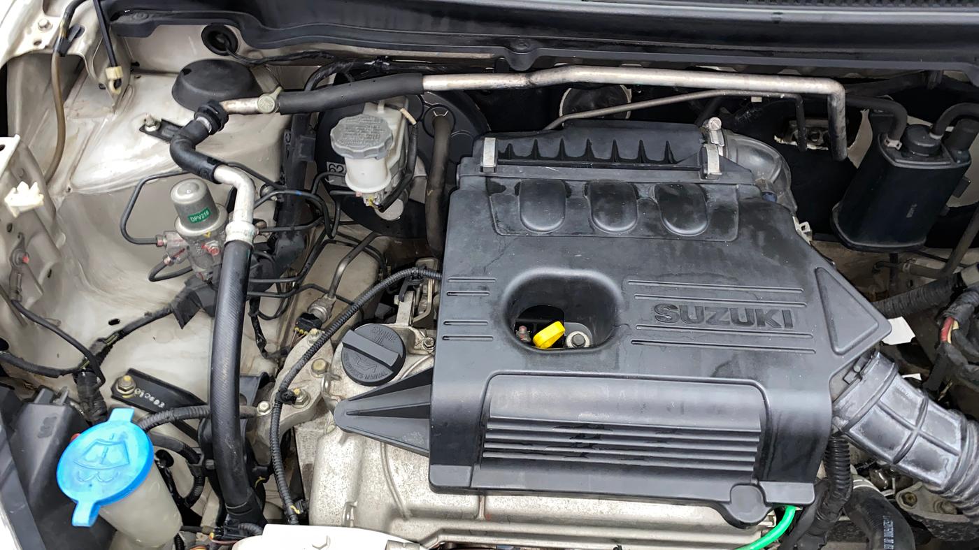 2016 Maruti Celerio VXI, Petrol, Manual, 76,529 km, Engine View - Right