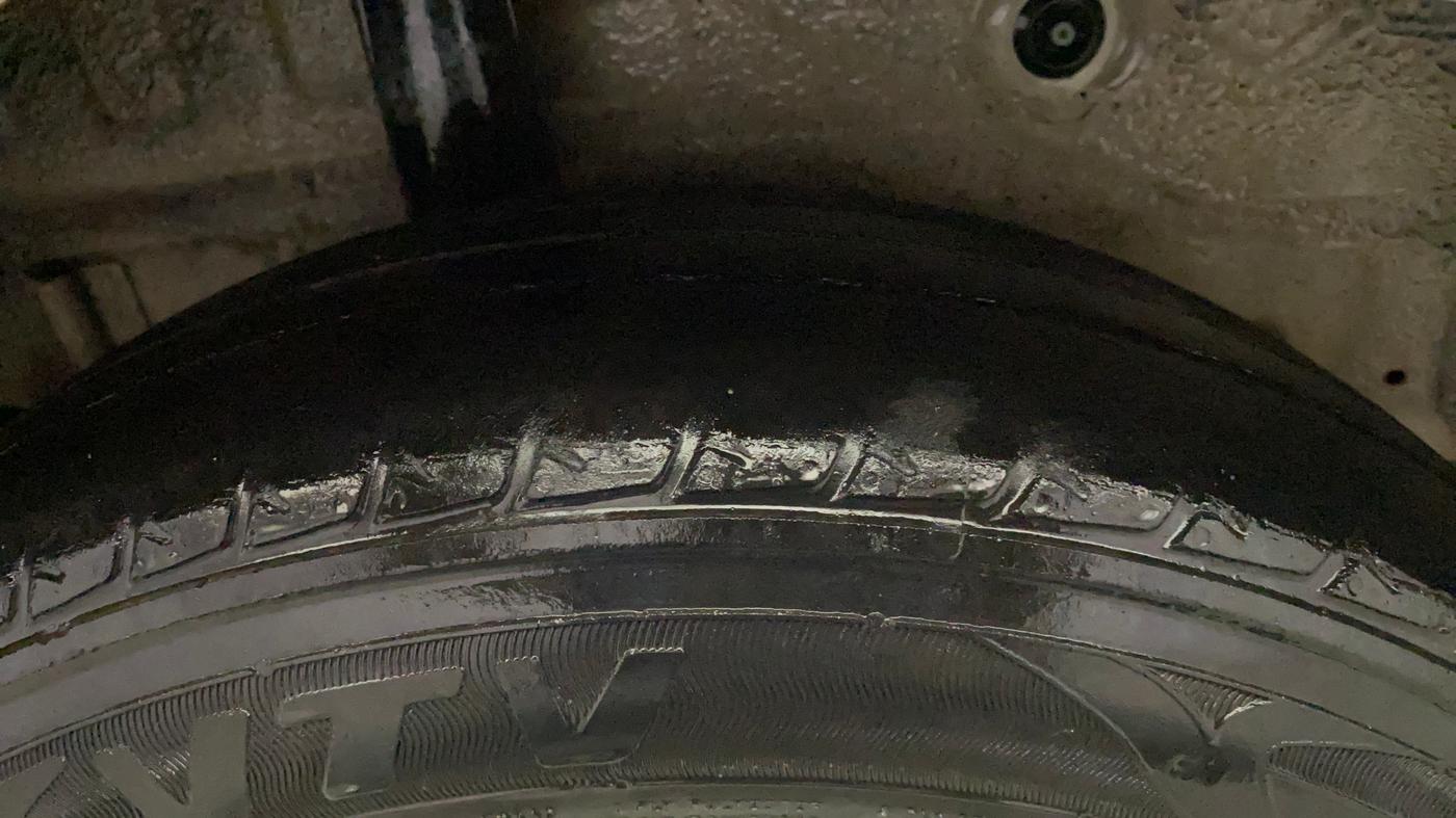 2016 Maruti Celerio VXI, Petrol, Manual, 76,529 km, Right Rear Tyre Tread