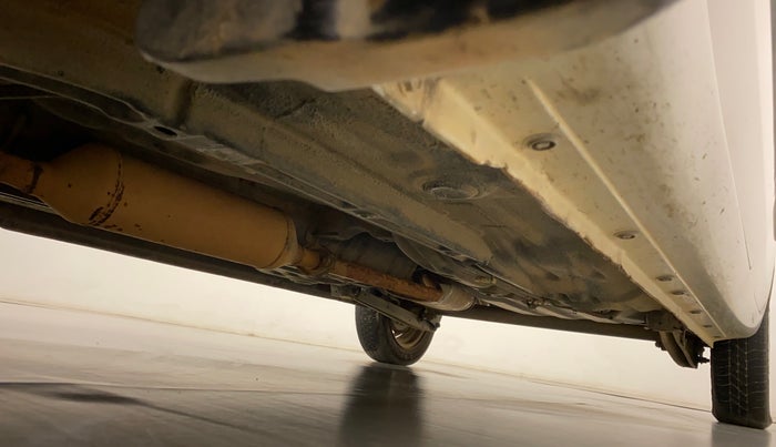 2010 Maruti Zen Estilo LXI, Petrol, Manual, 44,720 km, Right Side Underbody