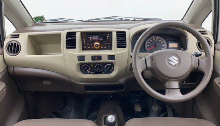 2010 Maruti Zen Estilo LXI, Petrol, Manual, 44,720 km, Dashboard